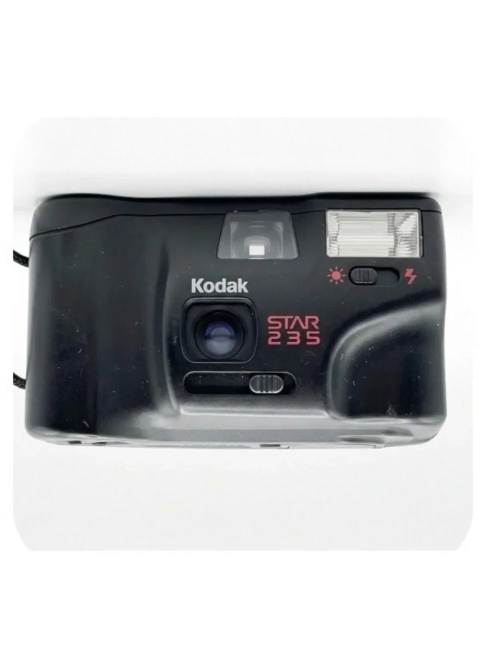Kodak Star 235 35mm Film Camera Point and Shoot Vintage Photography
